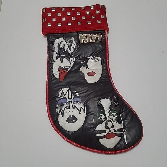 Kurt Adler KISS Christmas Stocking 2010 Rare, HTF - Picture 2 of 11